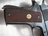 COLT MODEL 1911 NATIONAL MATCH COVERTED TO MILITARY PRODUCTION - 9 of 20