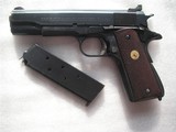 COLT MODEL 1911 NATIONAL MATCH COVERTED TO MILITARY PRODUCTION - 12 of 20