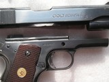 COLT MODEL 1911 NATIONAL MATCH COVERTED TO MILITARY PRODUCTION - 4 of 20
