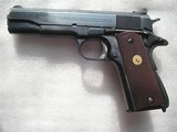 COLT MODEL 1911 NATIONAL MATCH COVERTED TO MILITARY PRODUCTION - 6 of 20