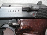 MAUSER MOD.P.38 BYF/44 IN LIKE NEW RARE ORIGINAL CONDITION ALL MATCHING - 9 of 20