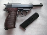 MAUSER MOD.P.38 BYF/44 IN LIKE NEW RARE ORIGINAL CONDITION ALL MATCHING - 2 of 20