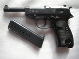 WALTHER MOD. P.38 FIRST MILITARY 480 SECRET CODE
IN LIKE NEW ORIGINAL CONDITION - 1 of 19