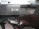 WALTHER MOD. P.38 FIRST MILITARY 480 SECRET CODE
IN LIKE NEW ORIGINAL CONDITION - 5 of 19