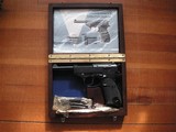 WALTHER MODEL P.38 1958 HIGH POLISH FINISH NO IMPORT MARKING NEW CONDITION - 1 of 20