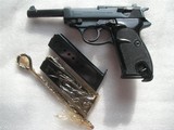 WALTHER MODEL P.38 1958 HIGH POLISH FINISH NO IMPORT MARKING NEW CONDITION - 4 of 20