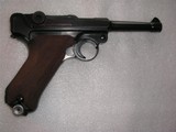 LUGER MAUSER BANNER VERY RARE FACTORY SAMPLE NUMBER 42 ON THE TAGLE LIKE NEW - 2 of 20