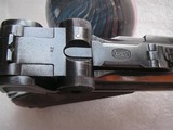 LUGER MAUSER BANNER VERY RARE FACTORY SAMPLE NUMBER 42 ON THE TAGLE LIKE NEW - 18 of 20