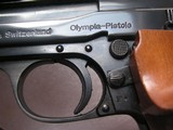 HAMMERLI-WALTHER MOD. 205 WITH 6 MAGS, 2 WEIGHTS, MUZZLE BRAKE EXCELLENT CONDITION - 14 of 20