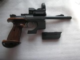 HAMMERLI-WALTHER MOD. 205 WITH 6 MAGS, 2 WEIGHTS, MUZZLE BRAKE EXCELLENT CONDITION - 5 of 20