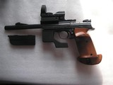 HAMMERLI-WALTHER MOD. 205 WITH 6 MAGS, 2 WEIGHTS, MUZZLE BRAKE EXCELLENT CONDITION - 4 of 20