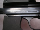 HAMMERLI-WALTHER MOD. 205 WITH 6 MAGS, 2 WEIGHTS, MUZZLE BRAKE EXCELLENT CONDITION - 13 of 20