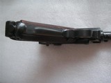 DWM ARTILERY LUGER 1917 DATED IN 98% ORGINAL FINISH WITH MATCHING S/N MAGAZINE - 7 of 20