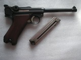 DWM MOD.1914 DATED 1916 NAVY LUGER IN 99% ORIGINAL EXSTREMELY RARE CONDITION - 2 of 20