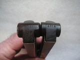 DWM LUGER DATED 1915 WW1 MILITARY LUGER FULL RIG WITH 2 MATCING S/N MAGAZINES - 20 of 20