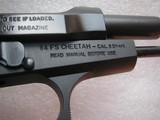 BERETTA MODEL 84FS CHEETAH CAL..380ACP WITH 10 ROUNS MAG. LIKE NEW IN CASE - 15 of 20