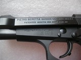 BERETTA MODEL 84FS CHEETAH CAL..380ACP WITH 10 ROUNS MAG. LIKE NEW IN CASE - 13 of 20