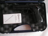 BERETTA MODEL 84FS CHEETAH CAL..380ACP WITH 10 ROUNS MAG. LIKE NEW IN CASE - 3 of 20