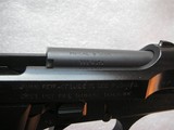 BERETTA MODEL 84FS CHEETAH CAL..380ACP WITH 10 ROUNS MAG. LIKE NEW IN CASE - 14 of 20