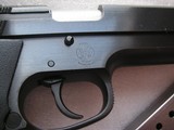 SMITH & WESSON MODEL4505 CAL. .45ACP ADJ.REAR SIGHT ONLY 1,200 MADE IN 1991 - 6 of 20