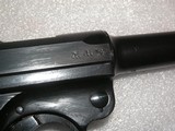 MAUSER LUGER DATED 1941 "BLACK WIDOW" VARIATION IN RARE MINTY ORIGINAL CONDITION - 14 of 20