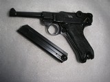 MAUSER LUGER DATED 1941 "BLACK WIDOW" VARIATION IN RARE MINTY ORIGINAL CONDITION - 7 of 20