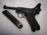 MAUSER LUGER DATED 1941 "BLACK WIDOW" VARIATION IN RARE MINTY ORIGINAL CONDITION - 3 of 20