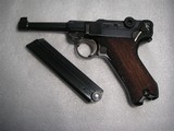 1938 MAUSER BANNER RARE "DUTCH" LUGER
IN NEW ORIGINAL CONDITION ONLY 1000 MFG - 1 of 20