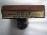 COLT 22 CONVERSION UNIT FOR MODEL TYPE 1911 PISTOLS IN LIKE NEW IN ORIGINAL BOX - 4 of 10