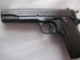 COLT 1911,1918 PRODUCTION
IN GOOD CONDITION WITH HP STAMPED SHINY & BRIGHT BARREL - 12 of 14