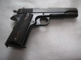 COLT 1911,1918 PRODUCTION
IN GOOD CONDITION WITH HP STAMPED SHINY & BRIGHT BARREL - 2 of 14