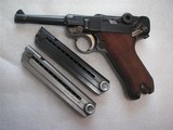 DWM LUGER DATED 1916 UNIT MARKING NAZI'S POLICE IN WW2 FULL RIG W/2 MATCHING MAGES - 7 of 20