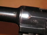 DWM LUGER DATED 1916 UNIT MARKING NAZI'S POLICE IN WW2 FULL RIG W/2 MATCHING MAGES - 8 of 20