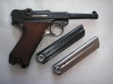 DWM LUGER DATED 1916 UNIT MARKING NAZI'S POLICE IN WW2 FULL RIG W/2 MATCHING MAGES - 9 of 20