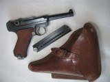 DWM LUGER DATED 1916 UNIT MARKING NAZI'S POLICE IN WW2 FULL RIG W/2 MATCHING MAGES - 1 of 20