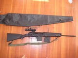 RUSSIAN SAIGA SNIPER CAL..410 MAGNUM NATO PACT BUTSTOCK W/SNIPER SCOPE IN NEW CONDITION - 1 of 20