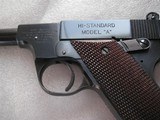 HI STANDARD MODEL "A" IN MINT ORIGINAL CONDITION WITH THE ORIGINAL BOX - 5 of 20