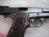 NAZI'S TIME PRODUCTION 9 mm HIGH POWER CONVERTED INTO A HIGH-QUALITY TARGET PISTOL - 17 of 20