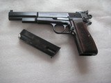NAZI'S TIME PRODUCTION 9 mm HIGH POWER CONVERTED INTO A HIGH-QUALITY TARGET PISTOL - 1 of 20