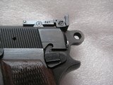 NAZI'S TIME PRODUCTION 9 mm HIGH POWER CONVERTED INTO A HIGH-QUALITY TARGET PISTOL - 4 of 20