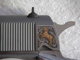 COLT GOVERNMENT MODEL ONE OF 300 BRIAN POWLEY MASTER ENGRAVER .38 SUPER - 9 of 20