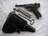 THE FIRST NAZI'S TIME PRODUCTION LUGERS "K" DATE CODED FULL RIG W/2 MATCHING MAGS - 1 of 20