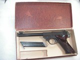 HIGHSTANDARD SPORT KING(FIRST MODEL) 63/4" BARREL LIKE NEW IN ORIGINAL BOX 1950 MFG - 1 of 19