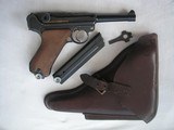 LUGER 1942 RARE CONDITION
MAUSER BANNER W/2 MATCHING MAGS FULL RIG ALL ORIGINAL 98% - 3 of 20