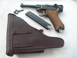 LUGER 1942 RARE CONDITION
MAUSER BANNER W/2 MATCHING MAGS FULL RIG ALL ORIGINAL 98% - 1 of 20