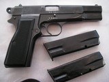 FN HIGH POWER NAZI'S TIME MFG FULL RIG IN EXCELLENT CONDITION WITH BAKELITE/SYNTHETIC GRIPS - 4 of 18