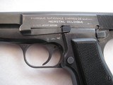 FN HIGH POWER NAZI'S TIME MFG FULL RIG IN EXCELLENT CONDITION WITH BAKELITE/SYNTHETIC GRIPS - 18 of 18