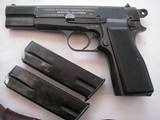 FN HIGH POWER NAZI'S TIME MFG FULL RIG IN EXCELLENT CONDITION WITH BAKELITE/SYNTHETIC GRIPS - 2 of 18