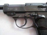 EXTREMELY RARE 1942 DATED HIGH POLISHED P.38 WALTHER
WITH 2 MATCHING S/N MAGS - 18 of 20