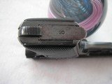 STOCK, FRANZ GERMAN 7,65 mm (32ACP)IN VERY GOOD WORKING CONDITION, SHINY BORE - 6 of 17